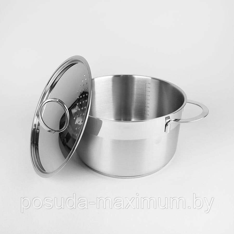 Кастрюля нержавеющая сталь Maestro MR 3511-20 (3 л)