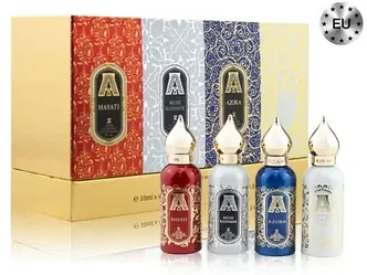 Подарочный набор Attar Collection, Edp, 4x30 ml (Lux Europe)