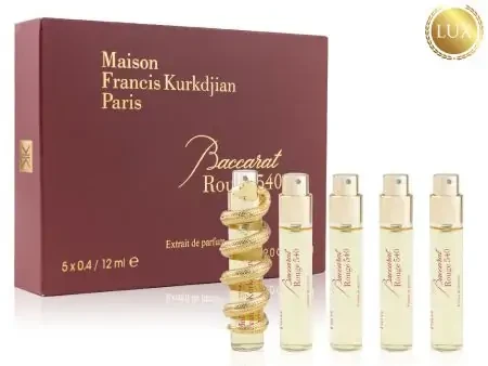 Подарочный набор Maison Francis Kurkdjian Baccarat Rouge 540 Extrait, 5x12 ml (Lux Europe)