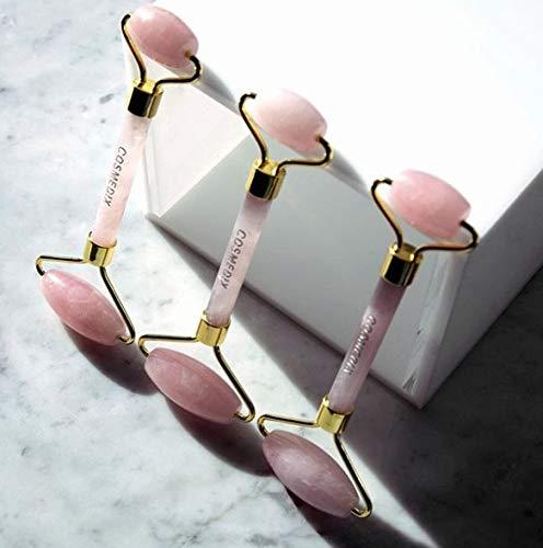 Массажер роллликовый Cosmedix Rose Quartz Crystal Facial Roller - фото 3 - id-p202025071