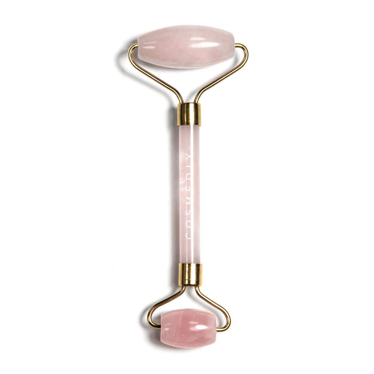 Массажер роллликовый Cosmedix Rose Quartz Crystal Facial Roller - фото 2 - id-p202025071