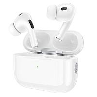 Беспроводные наушники Hoco EW47 (AirPods) TWS, время работы 7 часов!!! цвет: белый