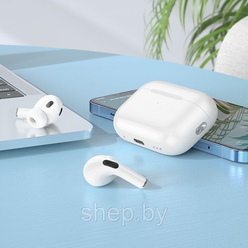 Беспроводные наушники Hoco EW47 (AirPods) TWS, время работы 7 часов!!! цвет: белый - фото 9 - id-p202025181