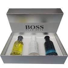Мужской подарочный набор Hugo Boss Bottled 3x30 ml - фото 1 - id-p202028710