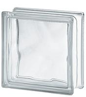 Стеклоблок SevesGlassBlock "Волна","Савона" бесцветный 19x19x8 см