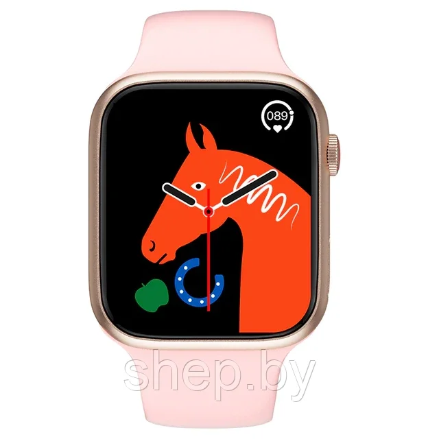 Умные часы Smart Watch XS8+PLUS цвет : розовый - фото 1 - id-p202028714
