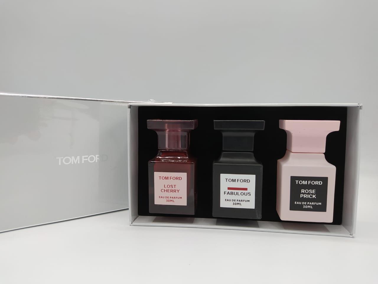 Женский подарочный набор Tom Ford 3*30 ml. (Lux Europe)