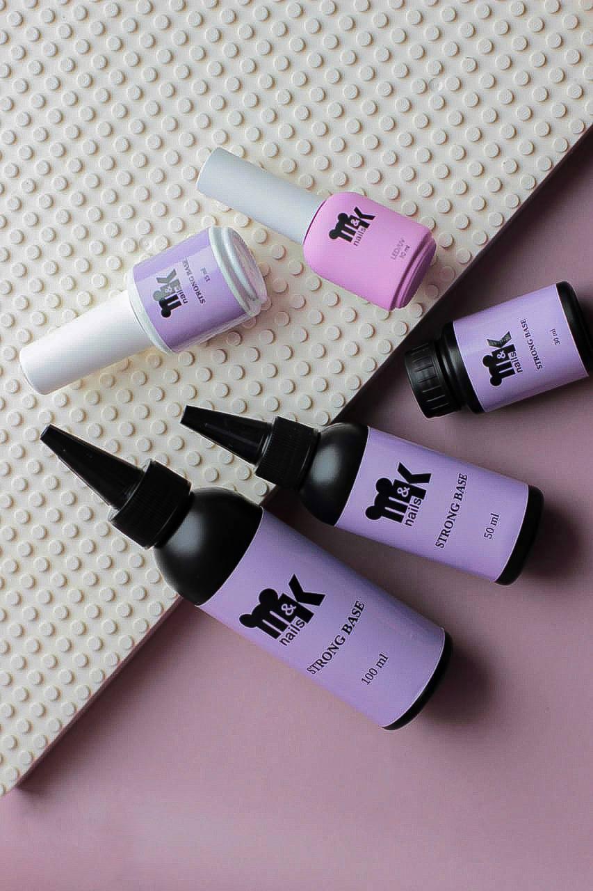 M&K База Strong (средне-густая,жёсткая)50мл