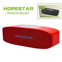 Беспроводная портативная колонка HOPESTAR 16 16W Цвет: красный, серый