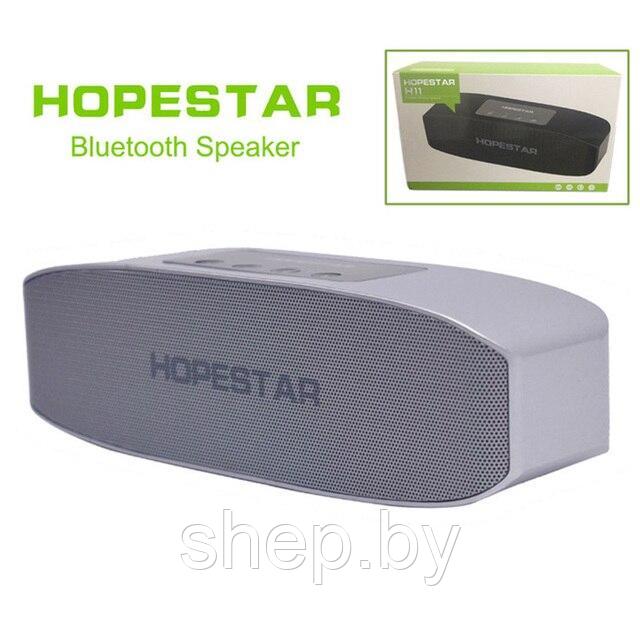 Беспроводная портативная колонка HOPESTAR 16 16W Цвет: красный, серый - фото 2 - id-p202028723