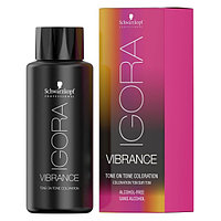 Schwarzkopf Деми-перманентный краситель без аммиака Vibrance Igora 60 мл, 1-0 Черный натуральный