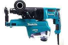 Перфоратор Makita HR2652 (2.9 Дж, кейс, система пылеудаления), фото 3