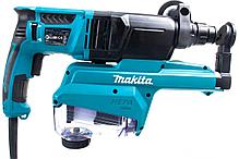 Перфоратор Makita HR2652 (2.9 Дж, кейс, система пылеудаления), фото 2