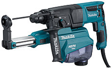 Перфоратор Makita HR2652 (2.9 Дж, кейс, система пылеудаления), фото 2