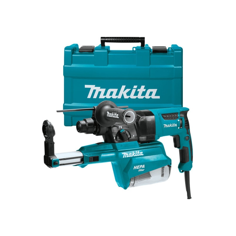 Перфоратор Makita HR2652 (2.9 Дж, кейс, система пылеудаления)