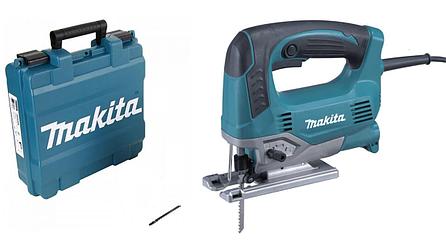 Электролобзик Makita JV0600K (650 Вт, пропил 90 мм, кейс), фото 2