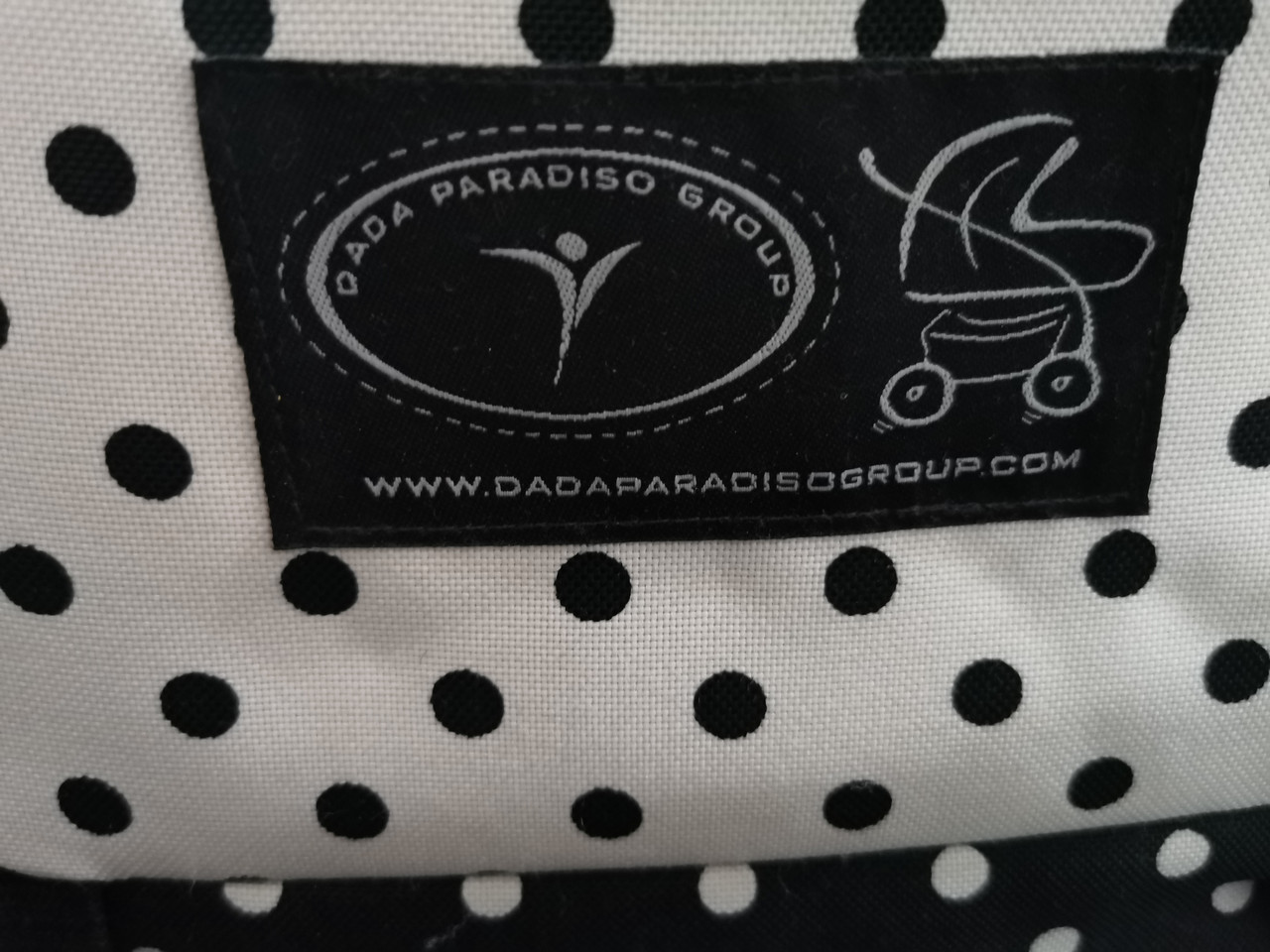 Детская коляска Dada Paradiso Group Glamour Dots (Б\У) - фото 3 - id-p202029304
