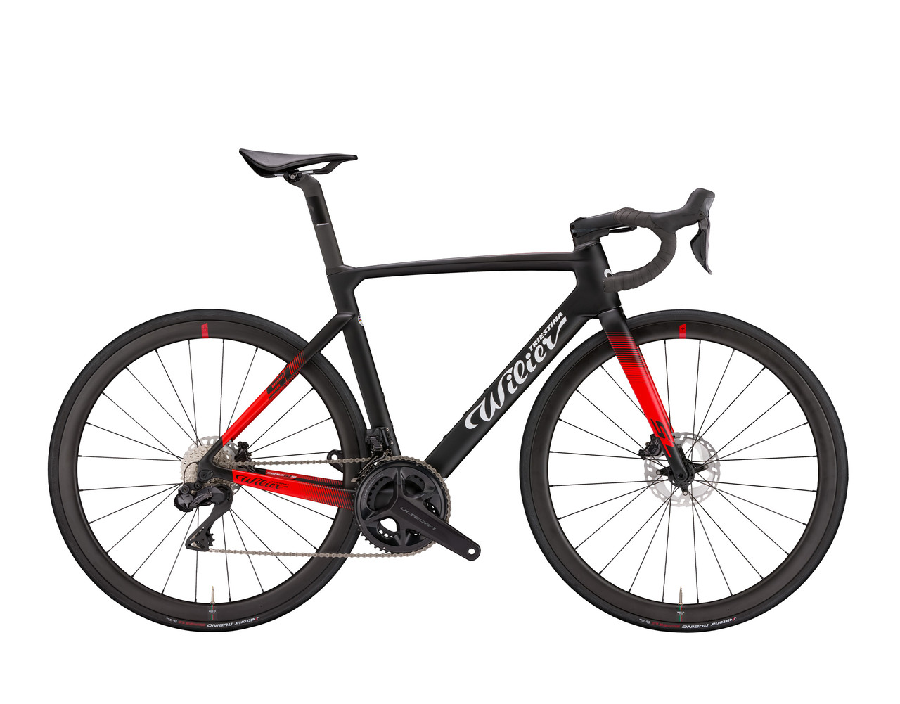 Wilier Cento 10 SL RIM Red/Black - фото 1 - id-p202029315