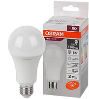 Лампа светодиодная LVCLA150 16Вт 220В E27 6500К/865 OSRAM, арт.579378