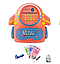 Сейф - копилка рюкзак с купюроприемником игрушечный, детская электронная копилка для детей банкомат игрушка, фото 2