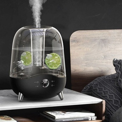 Увлажнитель воздуха Deerma Air Humidifier DEM-F327W черный - фото 3 - id-p202029349