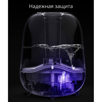 Увлажнитель воздуха Deerma Air Humidifier DEM-F327W черный - фото 4 - id-p202029349