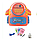 Сейф - копилка рюкзак с купюроприемником игрушечный, детская электронная копилка для детей банкомат игрушка, фото 3