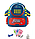 Сейф - копилка рюкзак с купюроприемником игрушечный, детская электронная копилка для детей банкомат игрушка, фото 4