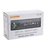 Автомагнитола Digma DCR-390G, фото 6