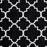 Полотенце махровое Этель "Ornament" чёрный, 70х130 см, 100% хлопок, 420 гр/м2, фото 3