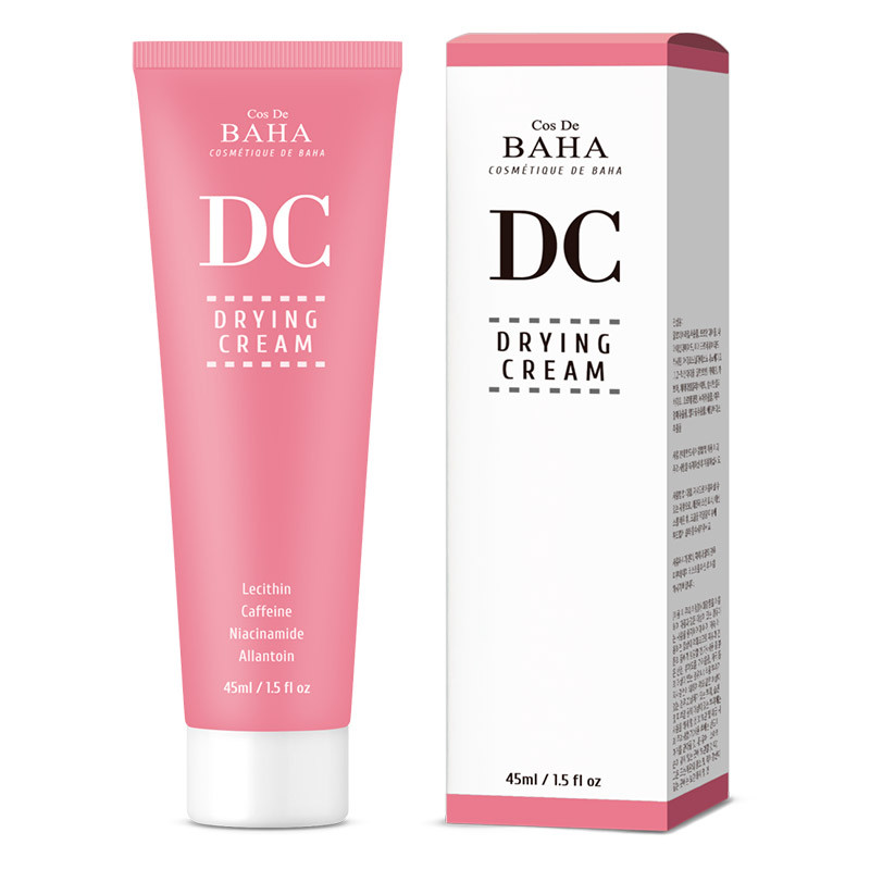 Крем для жирной кожи с лецитином Cos De Baha DC Drying Cream 45мл - фото 1 - id-p202032069