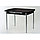 Комплект «Вегас NEW», стол 1100(1450) × 700 × 750 мм, 4 стула, цвет венге, фото 3