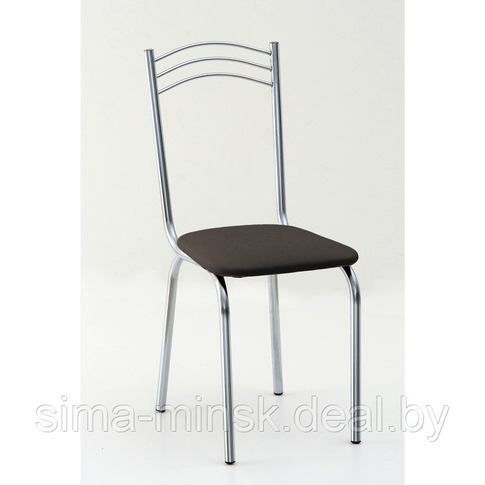 Комплект «Вегас NEW», стол 1100(1450) × 700 × 750 мм, 4 стула, цвет венге - фото 4 - id-p202027461
