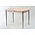 Комплект «Вегас NEW», стол 1100(1450) × 700 × 750 мм, 4 стула, цвет дуб молочный, фото 3