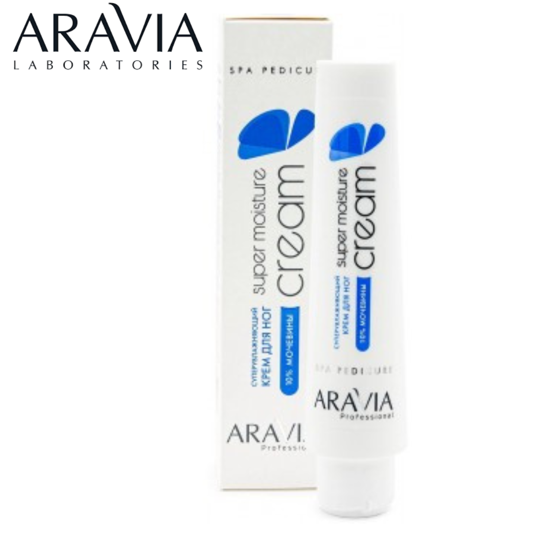 Крем для ног супервлажняющий Super Moisture Cream Aravia Profesional
