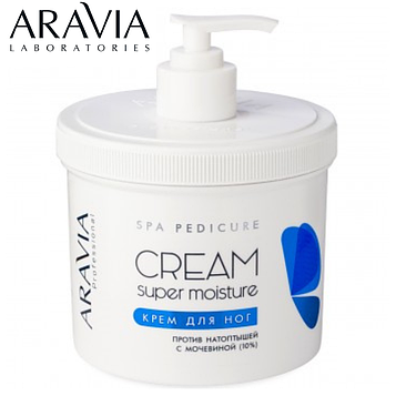 Крем для ног супервлажняющий Super Moisture Cream Aravia 550мл