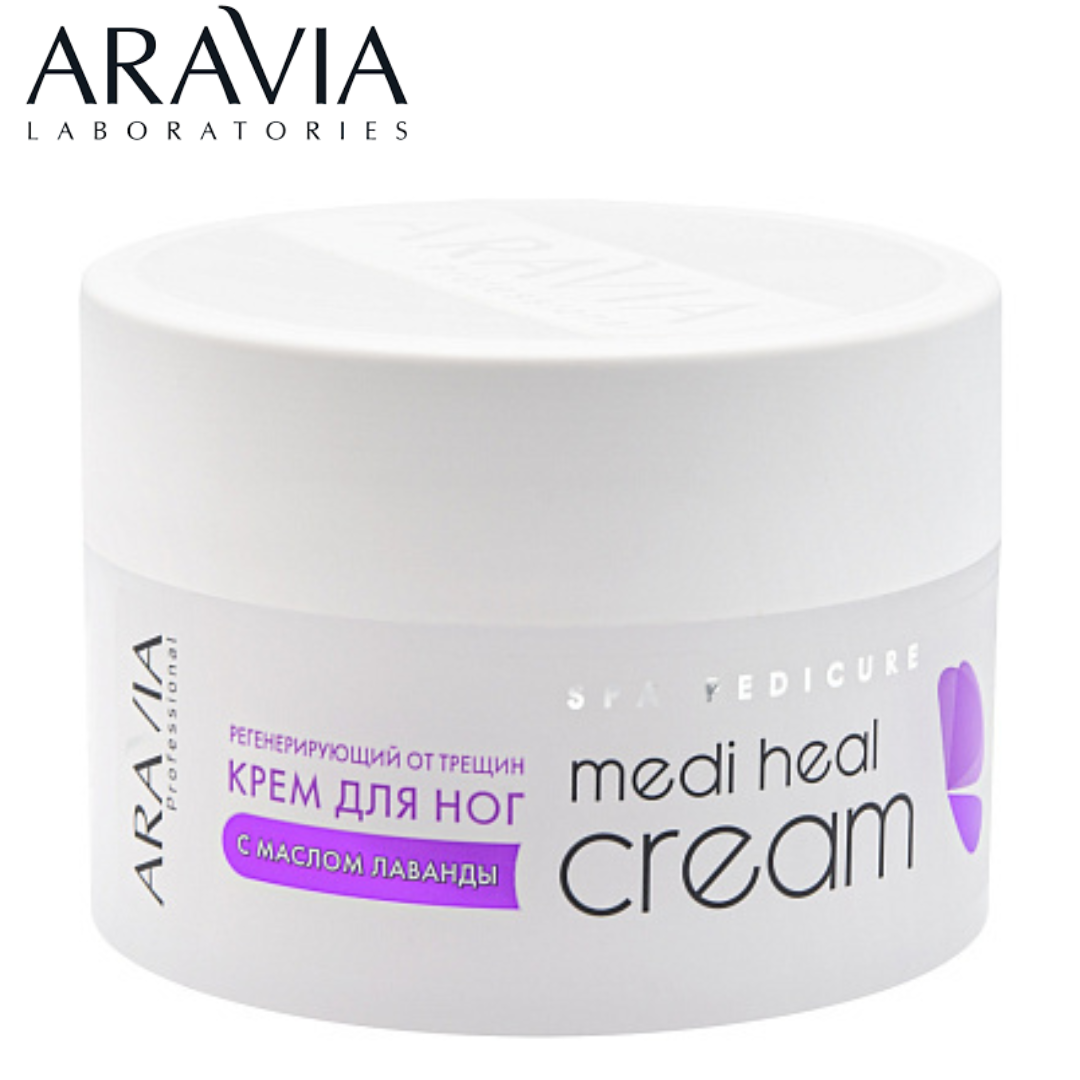 Крем для ног от трещин Medi Heal Cream Aravia Profesional