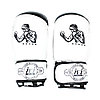 Перчатки боксёрские ZEZ sport  черные 8 унций , Fighter-8-OZ, фото 4