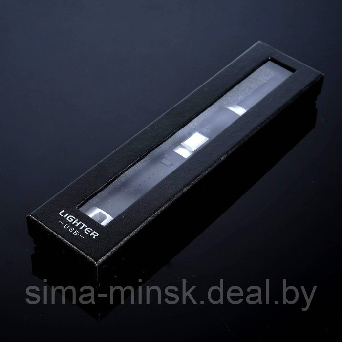 Зажигалка электронная, кухонная, 23 х 2.5 х 1.5 см, USB, черная - фото 6 - id-p202027727