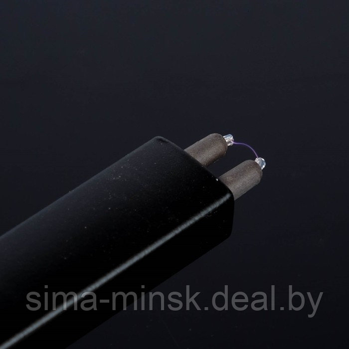 Зажигалка электронная, кухонная, 23 х 2.5 х 1.5 см, USB, черная - фото 3 - id-p202027727