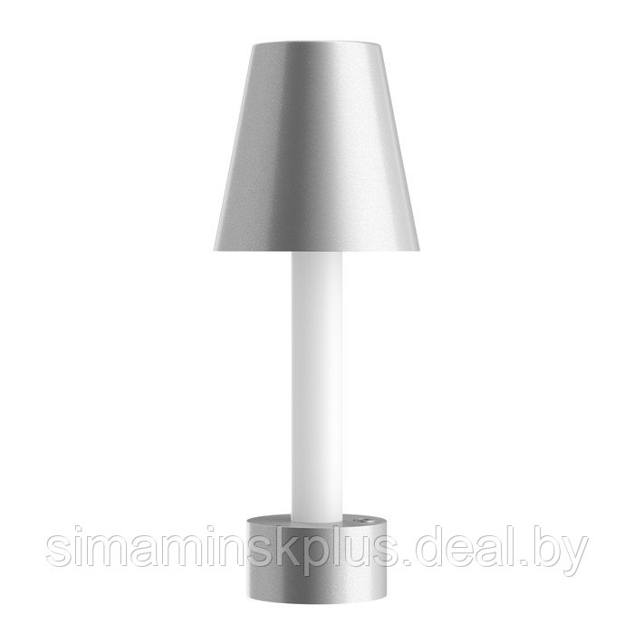 Настольная аккумуляторная светодиодная лампа Tet-a-tet LED 1x3 Вт - фото 4 - id-p202030685