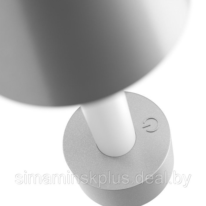 Настольная аккумуляторная светодиодная лампа Tet-a-tet LED 1x3 Вт - фото 5 - id-p202030685