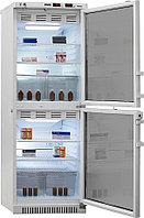 Холодильник фармацевтический двухкамерный POZIS ХФД-280 тонированное стекло