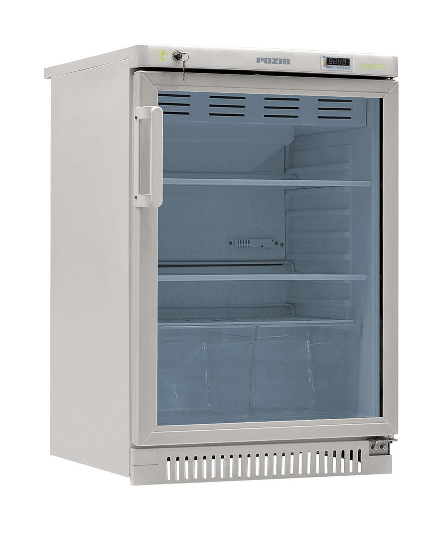 Холодильник фармацевтический POZIS ХФ-140-3 прозрачное стекло