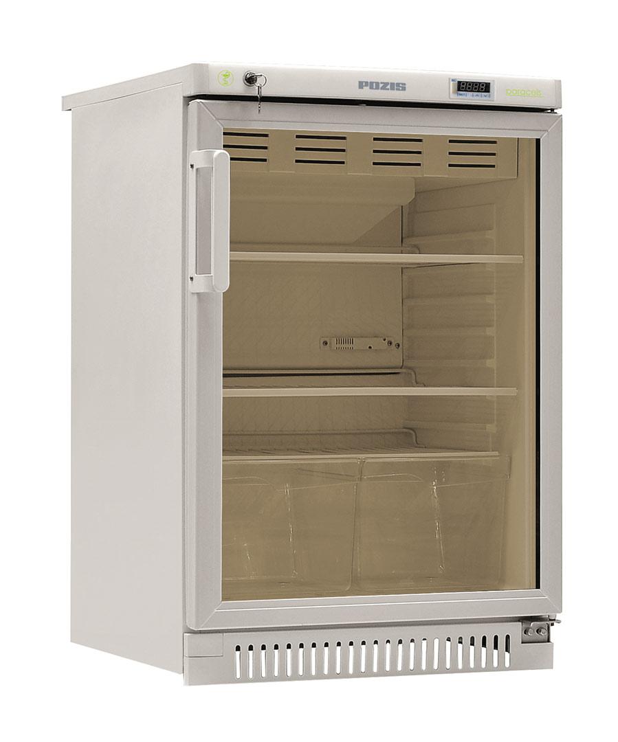 Холодильник фармацевтический POZIS ХФ-140-3 тонированное стекло - фото 1 - id-p202032313