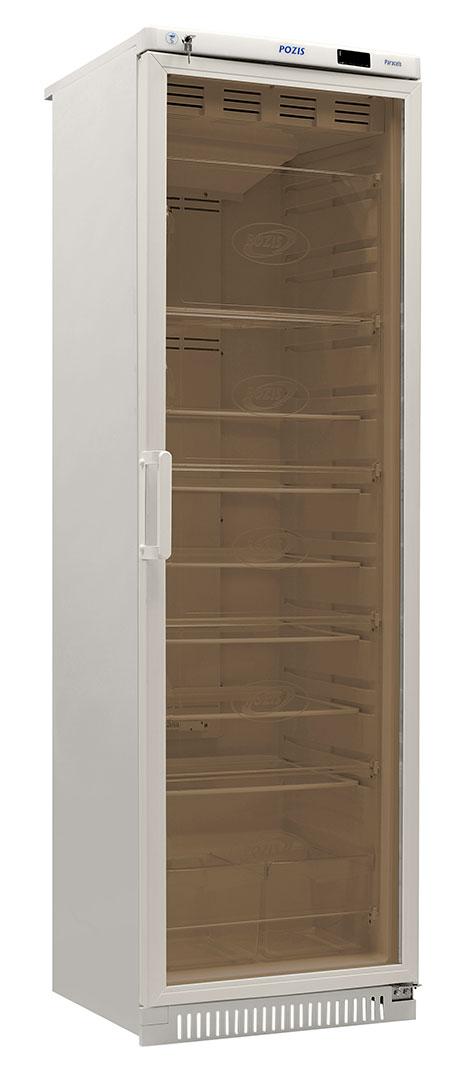 Холодильник фармацевтический POZIS ХФ-400-3 тонированное стекло - фото 1 - id-p202032322