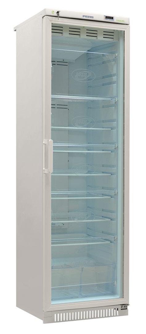 Холодильник фармацевтический POZIS ХФ-400-5 прозрачное стекло
