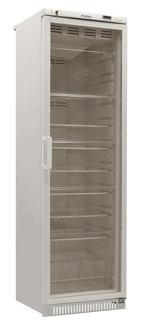 Холодильник фармацевтический POZIS ХФ-400-5 тонированное стекло - фото 1 - id-p202032325