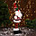 Мягкая игрушка "Дед Мороз" с ёлочкой  длинные ножки  14*36 см, фото 2