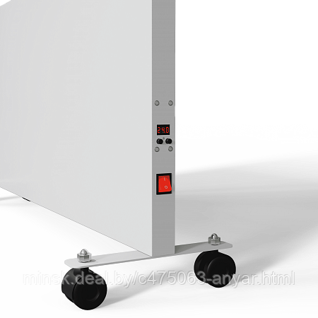 Инфракрасный обогреватель СТН 700Вт (белый) с электронным терморегулятором - фото 1 - id-p201450200